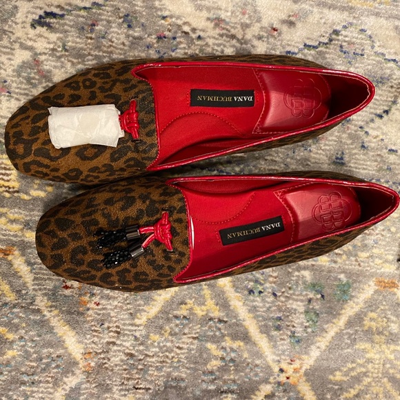 Dana Buchanan NIB cheetah loafers - Picture 5 of 5